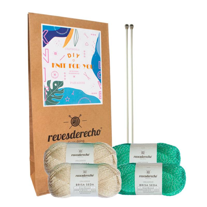 REVESDERECHO - Kit For You Beige Green