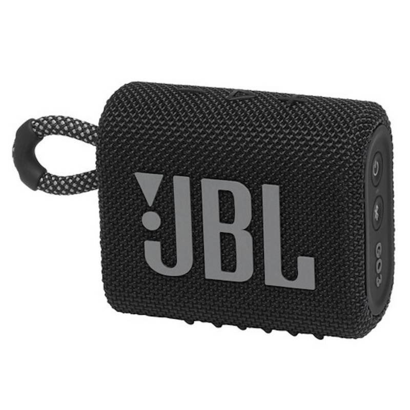 JBL - Parlante JBL Go 3 Portable Bluetooth Negro