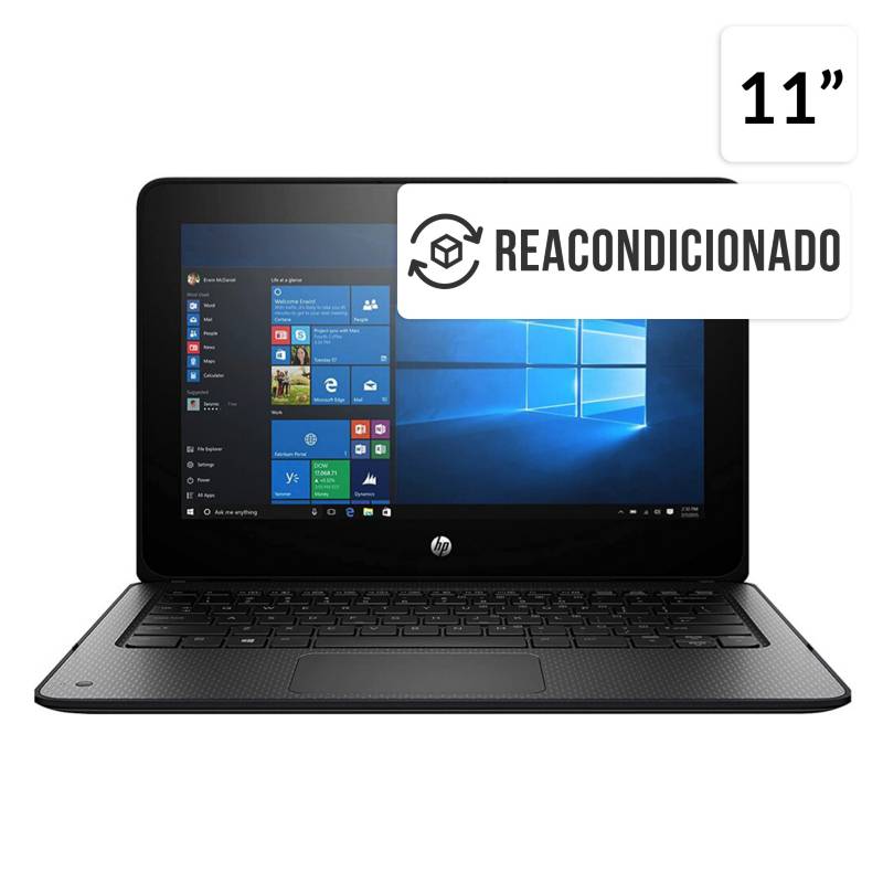 HP - Notebook Hp Probook X360 Intel Celeron 4Gb Ram 64Gb Ssd 11" Reacondicionado
