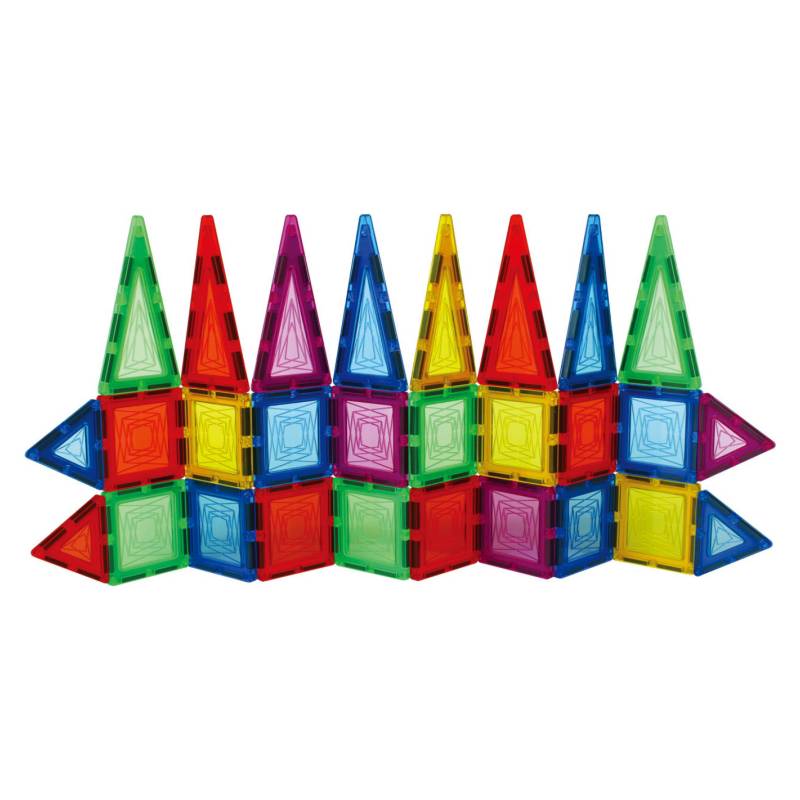 Excellerations Building Brilliance Magnetic Shapes 100 Pieces