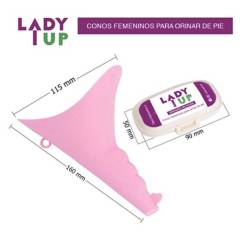 LADY UP - Lady Up Cono Urinario De Silicona Compacto