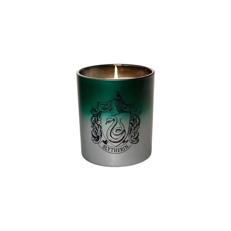 INSIGHT PROFESSIONAL - Harry Potter: Slytherin Large Glass Candle (V