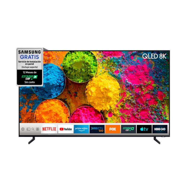 SAMSUNG - QLED 75" QN75Q900RBGXZS 8K Smart TV