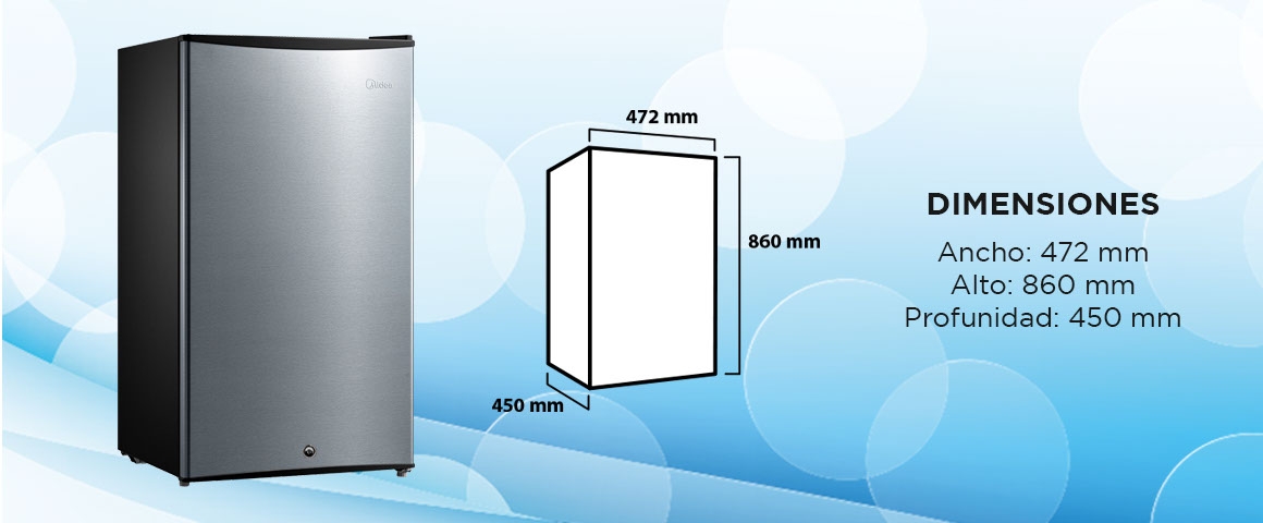 Refrigerador Total Control Eco Light