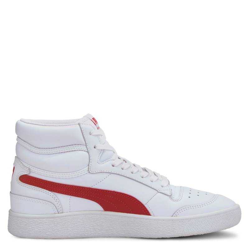 PUMA Ralph Sampson Mid Zapatilla Urbana Hombre Cuero falabella