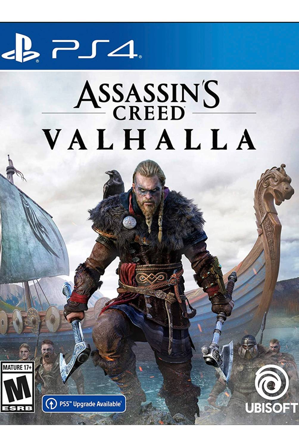 Ubisoft - ASSASSINS CREED VALHALLA PS4