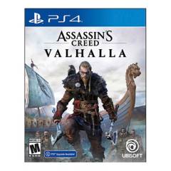 Ubisoft - ASSASSINS CREED VALHALLA PS4