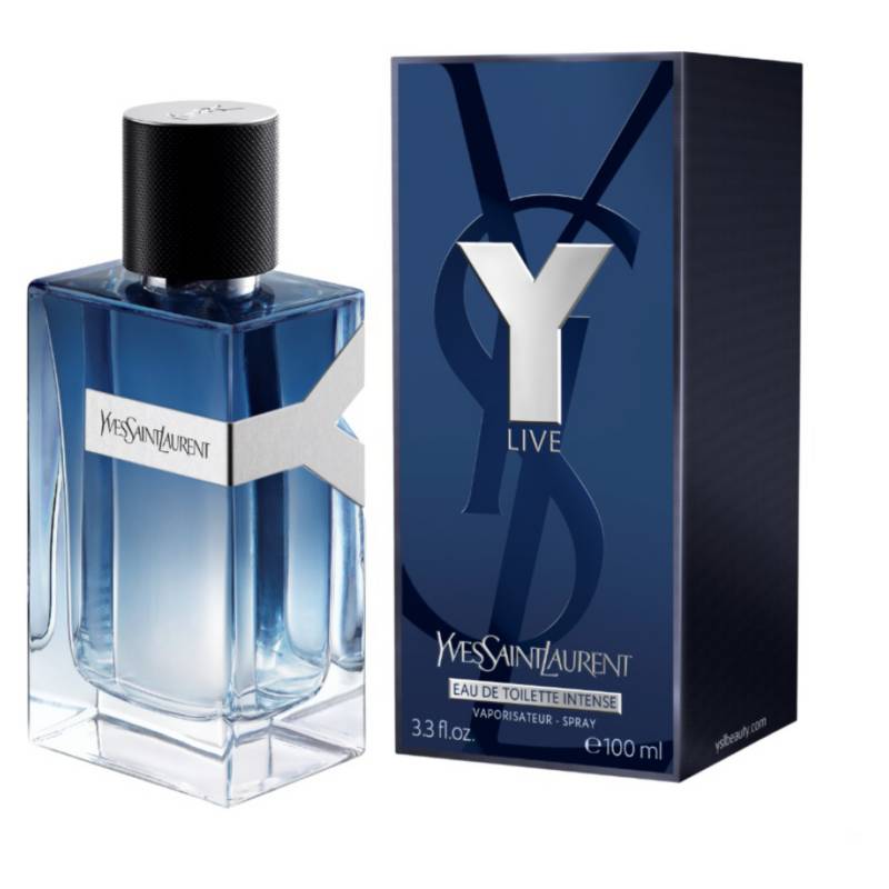 YVES SAINT LAURENT Perfume Hombre Y Live Men EDT Intense V 100ml YVES ...