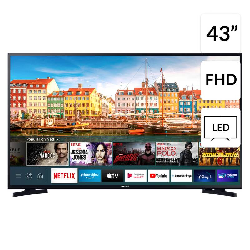 SAMSUNG LED 43 43T5202 Full HD Smart TV Samsung