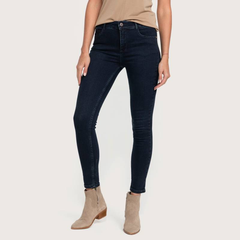 EFESIS - Efesis Jeans Skinny Tiro Medio Mujer