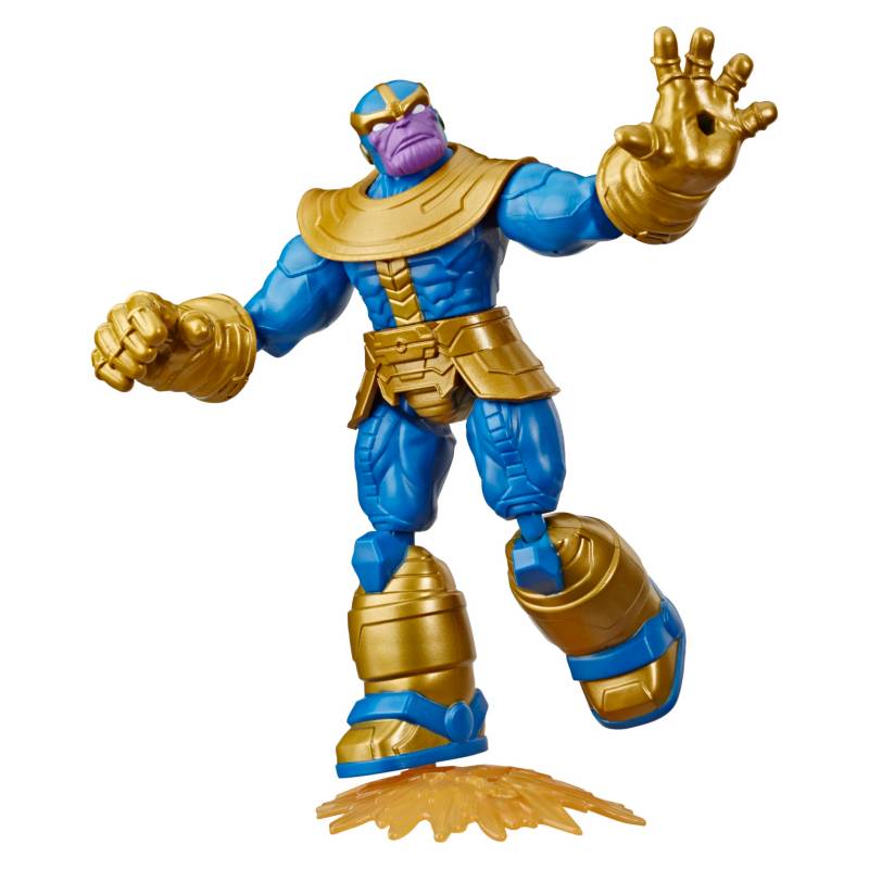AVENGERS - Figura De Acción Avengers Bend And Flex Figura Thanos 15Cm