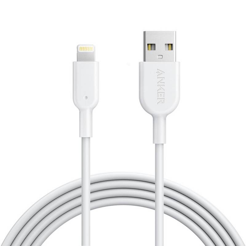 ANKER - Cable Powerline II Lightning 1.8M