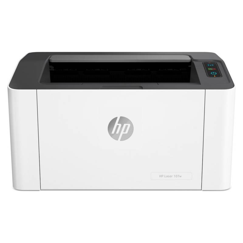 HP - Impresoras Láser HP LaserJet 107w Monocromática