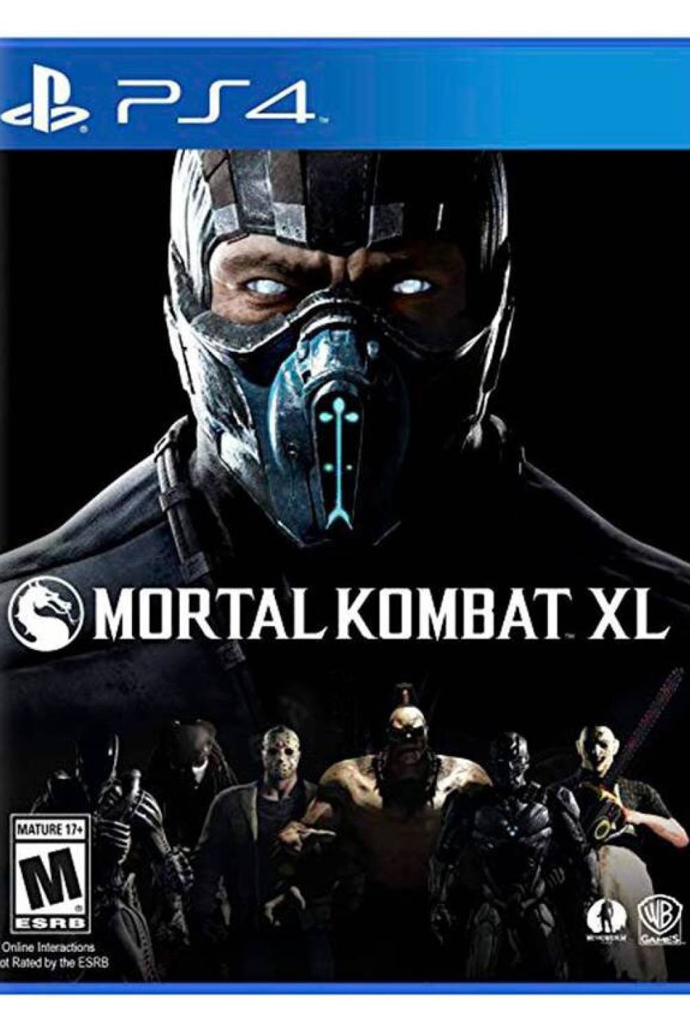 PLAYSTATION - Videojuego Mortal Kombat XL PS4