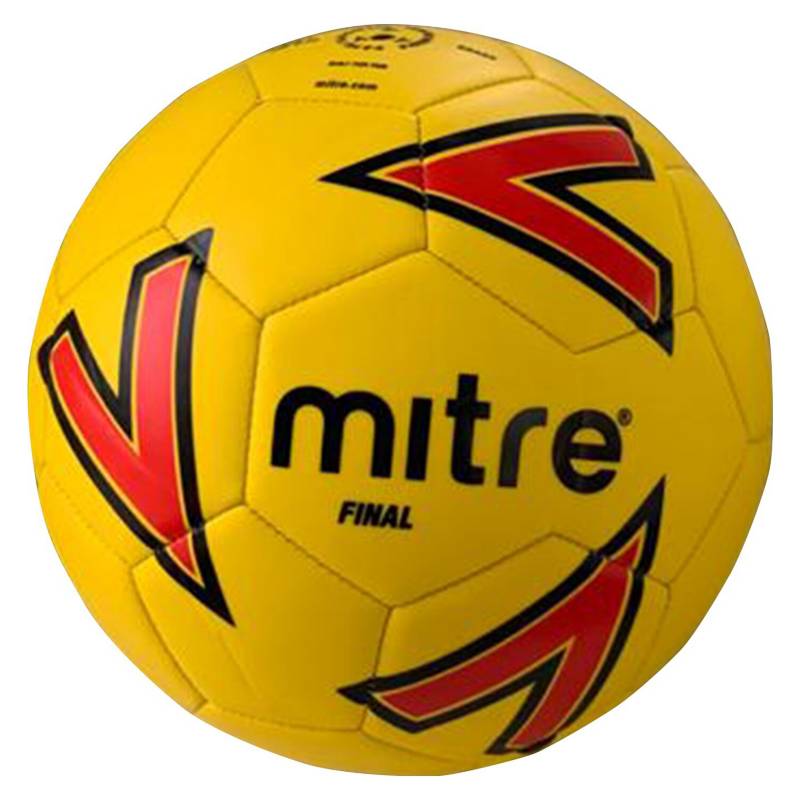 MITRE - Balon Final Amarillo/Rojo N 4