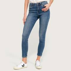 Vero Moda - Jeans Básico Skinny Mujer