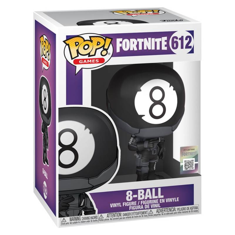 FUNKO - Pop Games: Fortnite - 8 Ball
