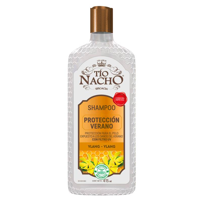 TIO NACHO - Tío Nacho Shampoo Ylang Ylang Edición Verano 415Ml