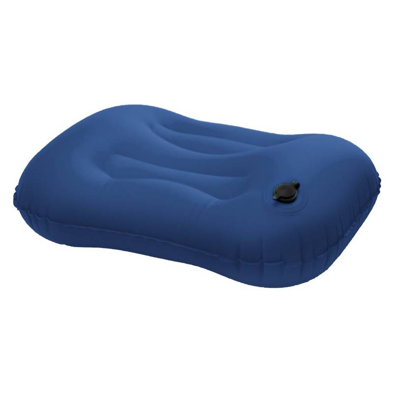 ASIAMERICA - Almohada Inflable Outdoor Camping Azul
