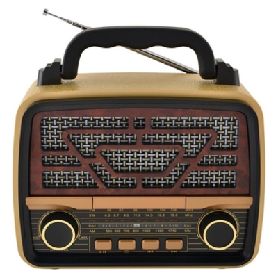 GLC Radio portátil AMFM - tamaño pequeño