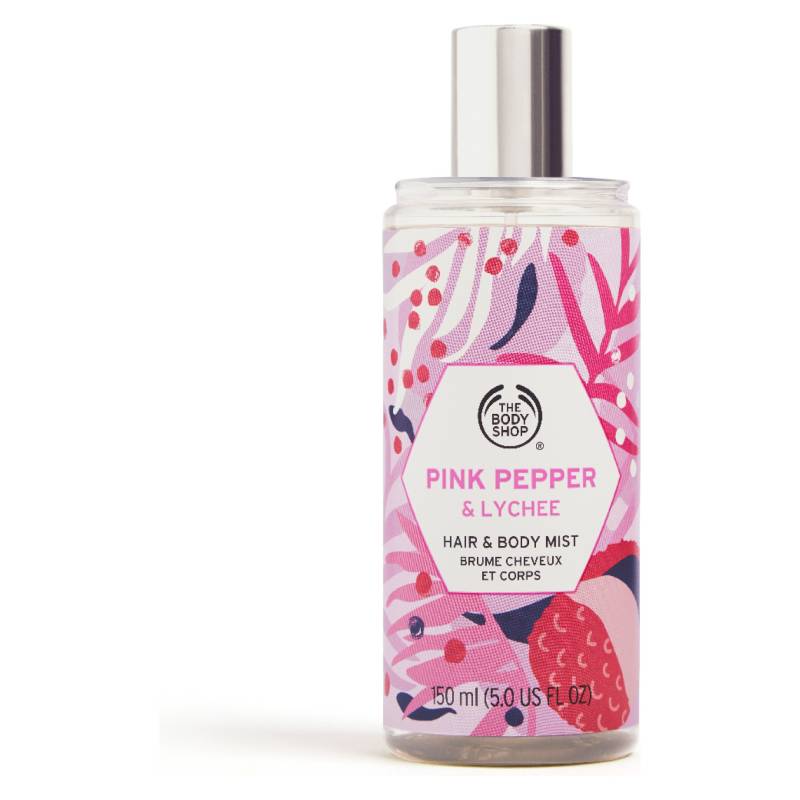 THE BODY SHOP - Mist para El Cuerpo y Cabello Pink Pepper Lychee 150 ml The Body Shop