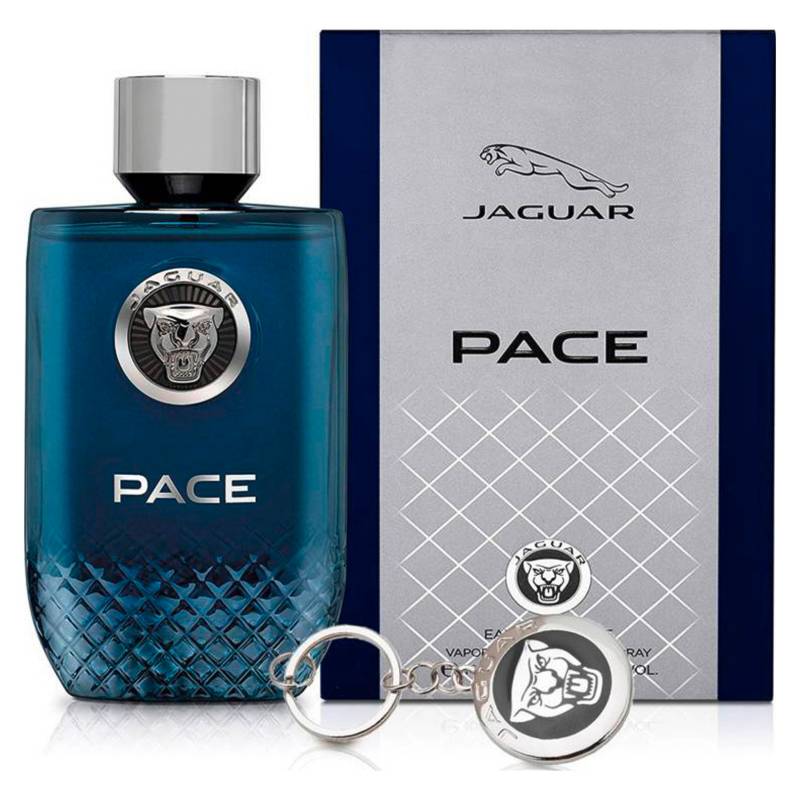 JAGUAR - Jaguar Pace Edt Set 100 Ml  Llavero