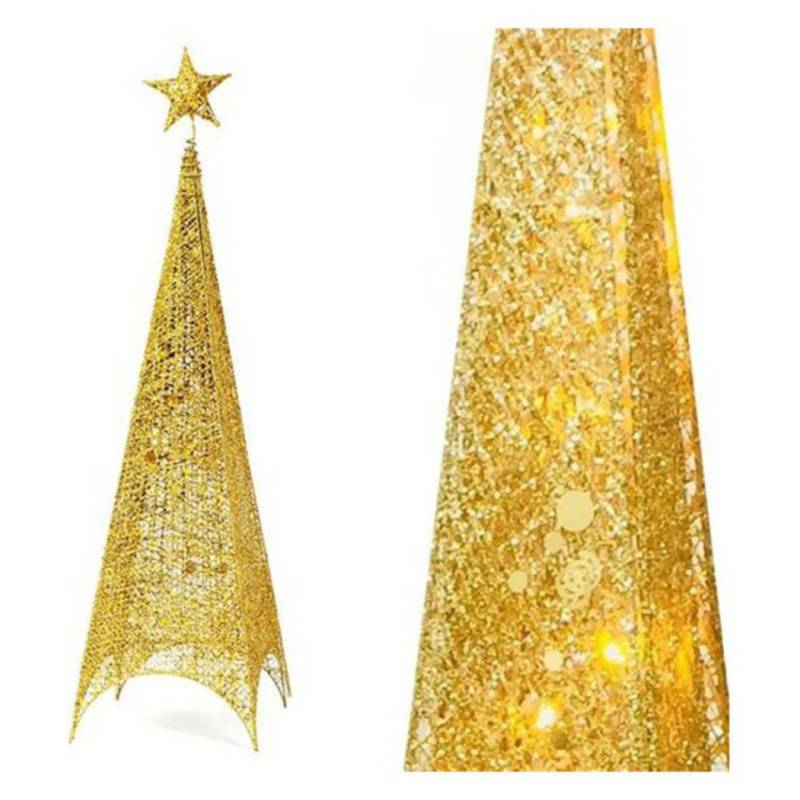 PROIC Arbol Pino Navidad Glitter con Luces 180Cm | Falabella.com