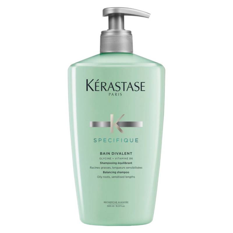 KERASTASE - Shampoo Equilibrante Cuero Cabelludo Graso Bain Divalent Specifique 500ml Kerastase