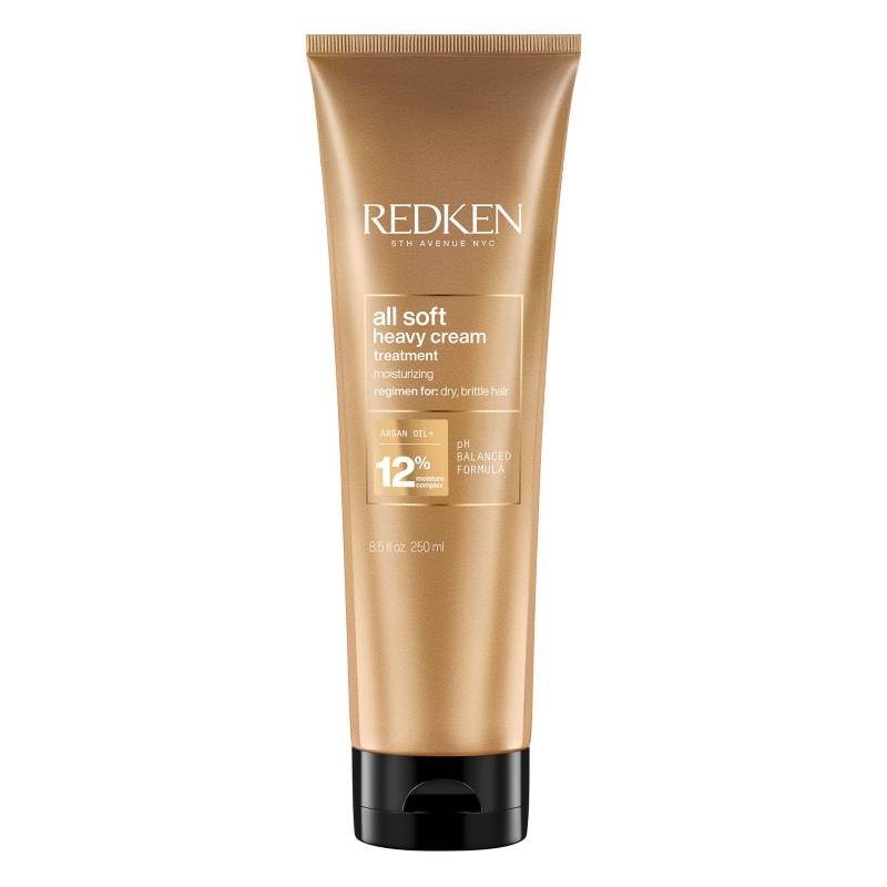 REDKEN - Máscara de Tratamiento Hidratante Cabello Seco Heavy Cream All Soft 250ml
