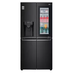 LG - Refrigerador Side by Side Instaview Door in Door 423 Lts LG LM57SXTAF"