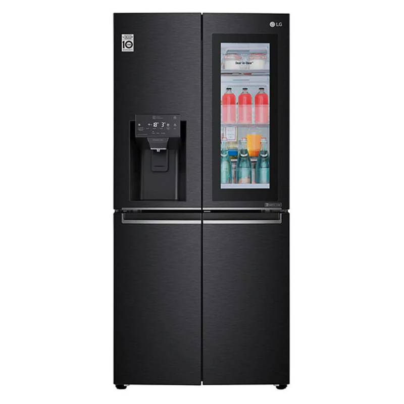 LG - Refrigerador Side by Side Instaview Craft Ice 423 Lts LG LM57SXTAF