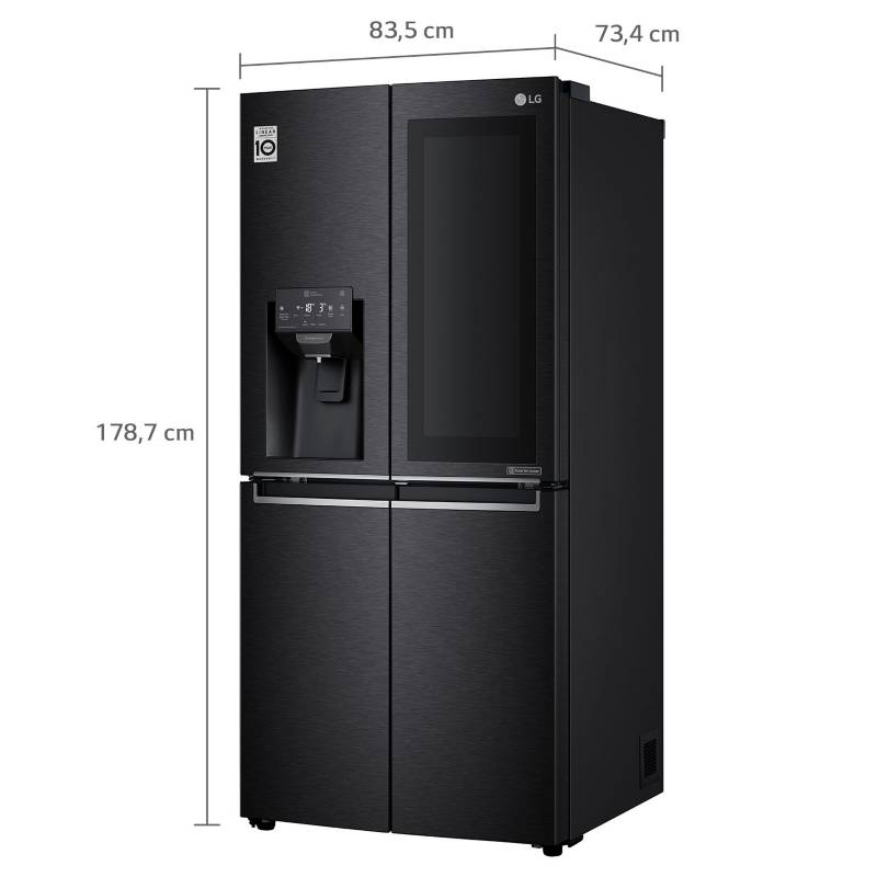 LG Servicio - Refrigerador - Uso del dispensador de agua y hielo