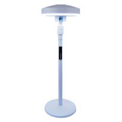 BETTERLIFE - Ventilador de pedestal y sobremesa luz LED 3 en 1