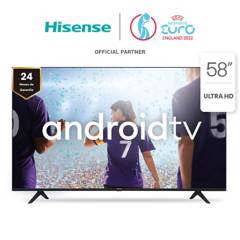 HISENSE - LED 58" 58A6150Fs 4K HDR Android Smart TV 2020/21