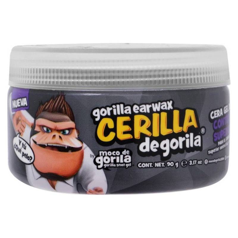 COSMETICAVAL - Gorilla Cerilla Para El Cabello Control Superior