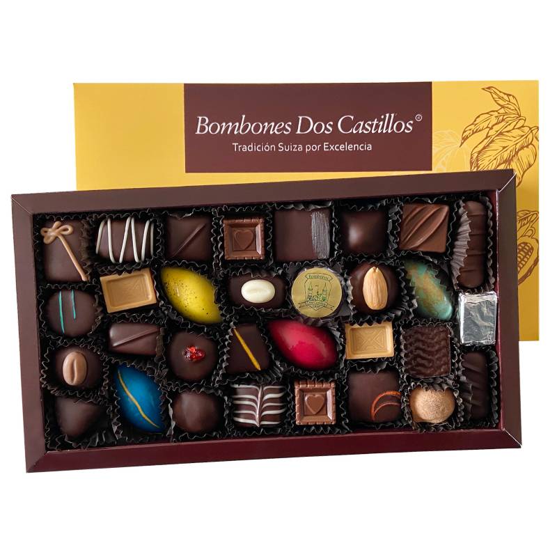 BOMBONES DOS CASTILLOS - Caja Chocolates Araras N 1 260 Gr
