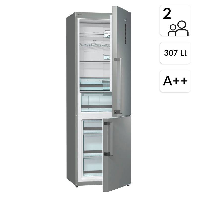 Gorenje - Refrigerador Bottom Freezer 307 Lt Gorenje