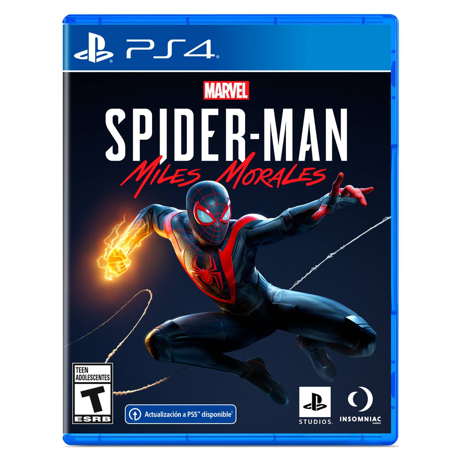 PLAYSTATION Spider-Man Miles Molares - PS4 