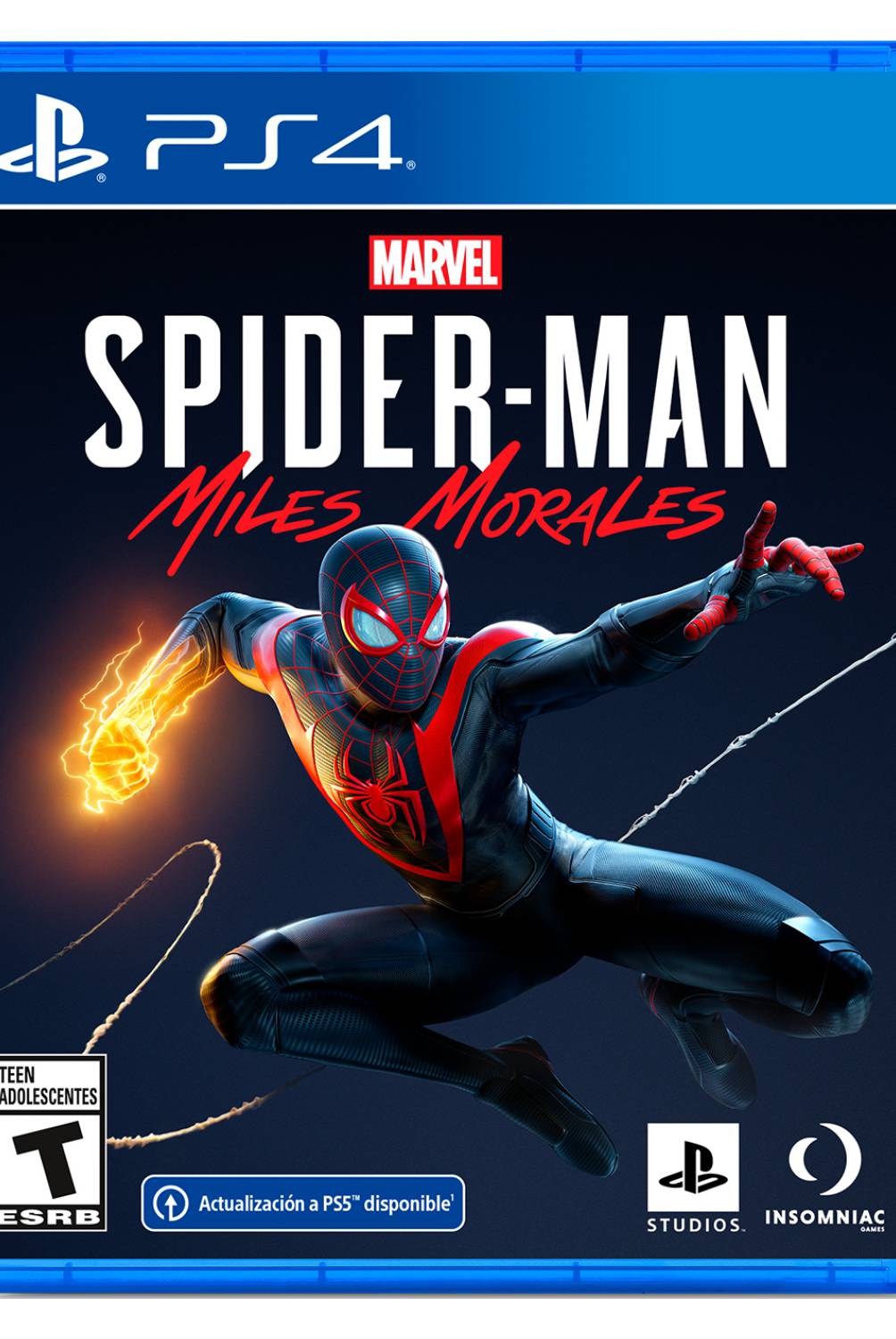 PLAYSTATION - Spider-Man Miles Molares - Ps4 Playstation