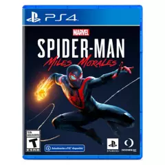 PLAYSTATION - Spider-Man Miles Molares - Ps4 Playstation