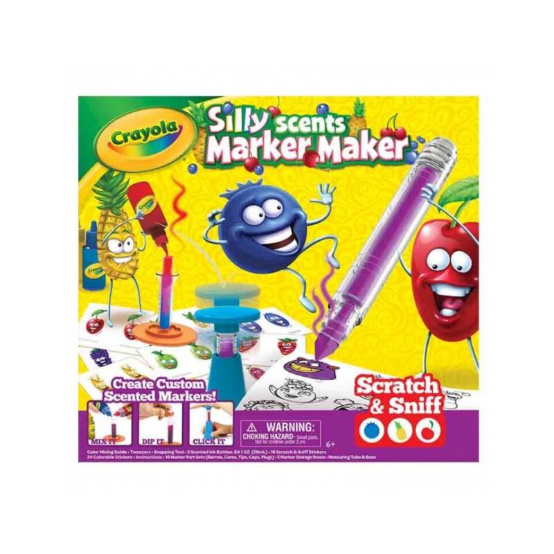 CRAYOLA - Silly Scents - Crayola - Marker Maker