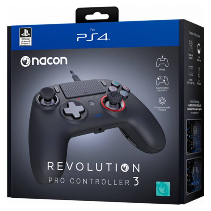 NACON - Nacon Revolution Pro Controller V3 Ps4-Pc