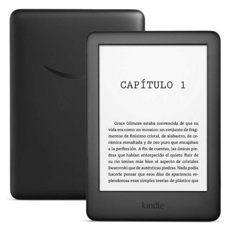 AMAZON - E-reader New Kindle 2019 4 GB - Negro