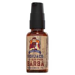 BARBA FORTE - Aceite Barba Forte  Ironjack  30Ml
