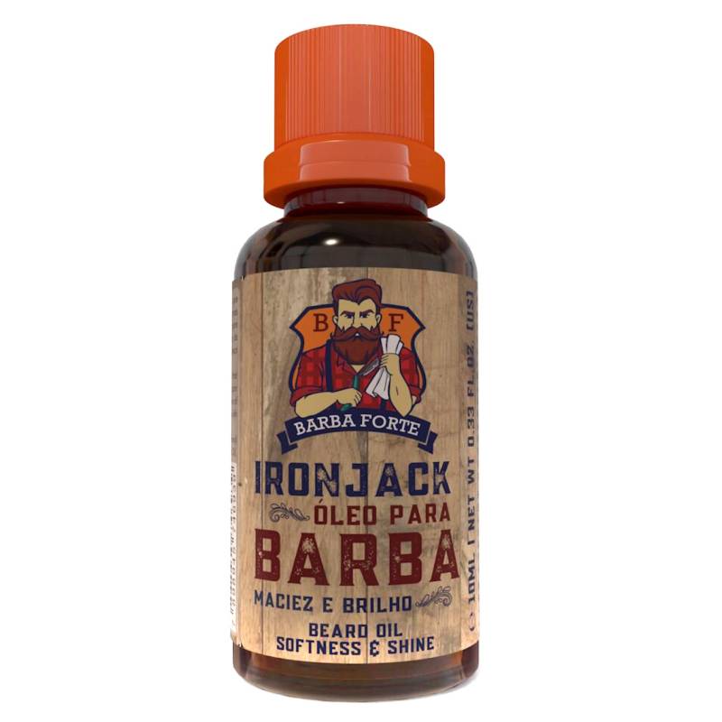 BARBA FORTE - Aceite Hidratante Barba Forte Ironjack 10Ml
