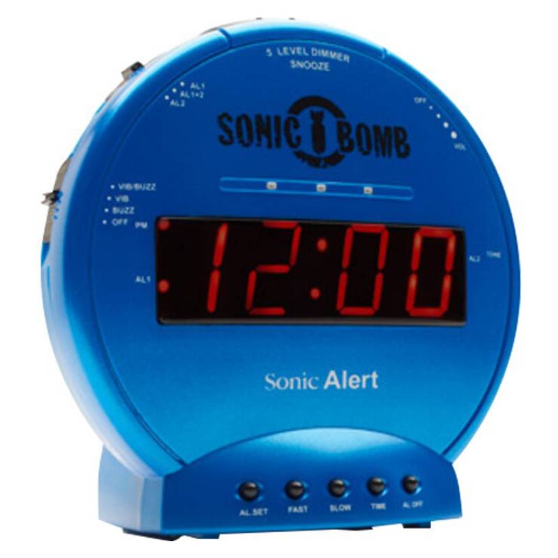 SONIC - Despertador con Vibración Sonic Boom