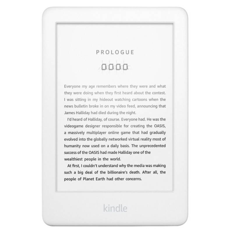 AMAZON - Nuevo Amazon Kindle con luz frontal - 8GB - Blanco