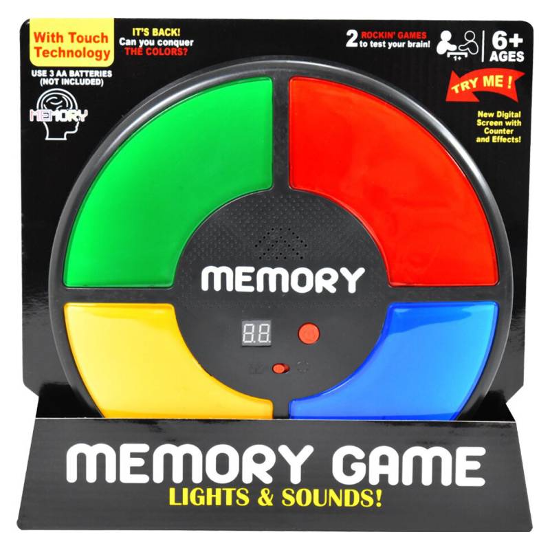 ARCOIRIS - Memory Game