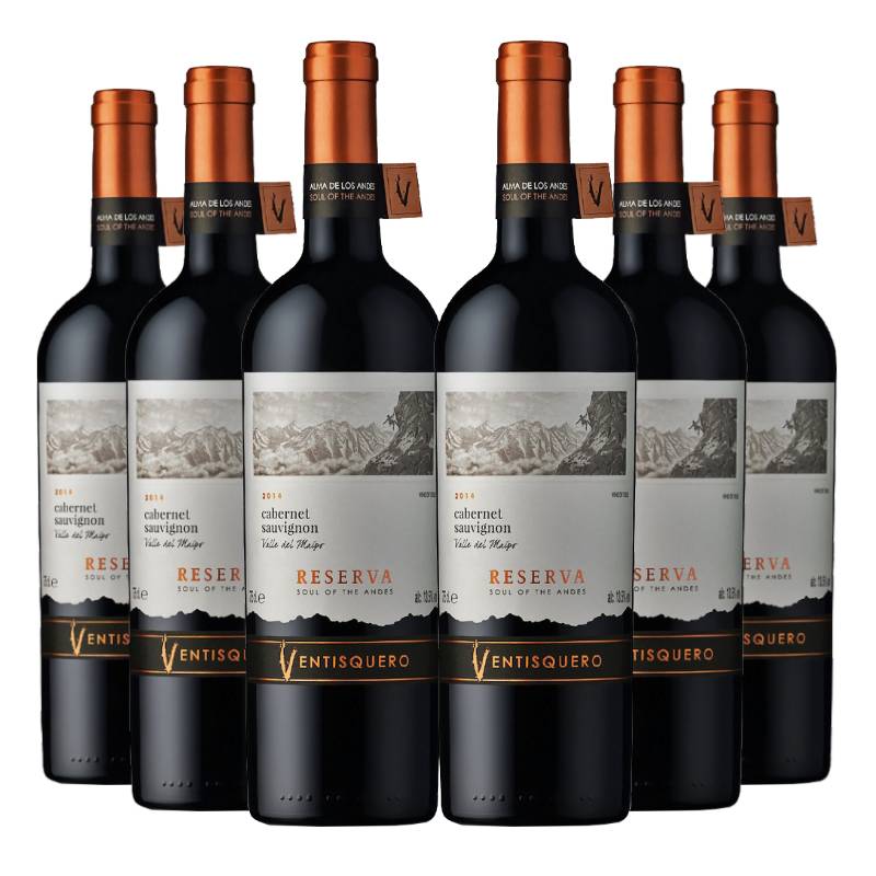 VENTISQUERO - 6 vinos Ventisquero Reserva CS