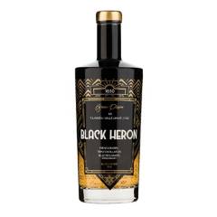 BLACK - Pisco Black Heron
